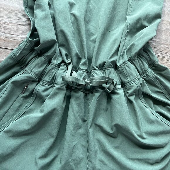 Patagonia Jumpsuit Women's Size M Kale Green - Picture 4 of 8